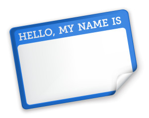 married maiden name tag